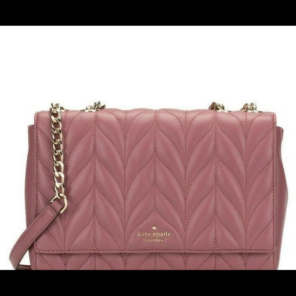 Kate Spade Briar Lane Quilted Emelyn Purse - Picture 2 of 6